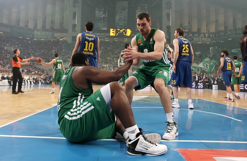 Παναθηναϊκός: Το πάθος του «Σόφο» για Final 4! (photos)
