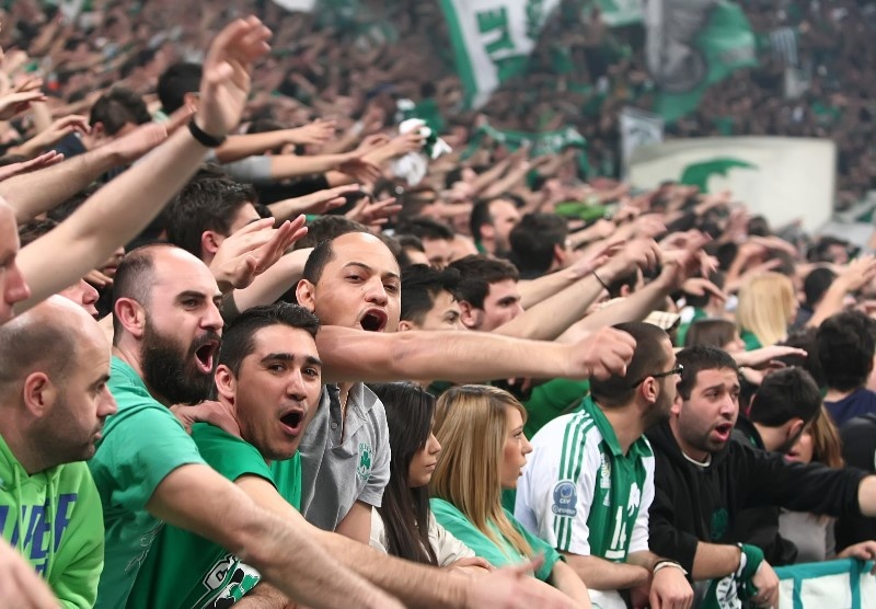 Παναθηναϊκός: «Πράσινο» μεγαλείο στις εξέδρες… (photos)