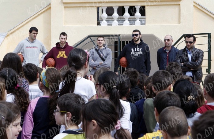 ΚΑΟΔ: Στο 14ο Δημοτικό Σχολείο Δράμας (photos)