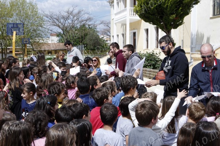 ΚΑΟΔ: Στο 14ο Δημοτικό Σχολείο Δράμας (photos)