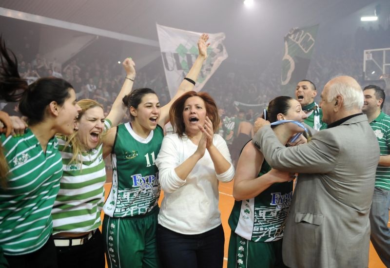 Μπάσκετ, Παναθηναϊκός και πρωτάθλημα... πάνε μαζί! (photos+video)