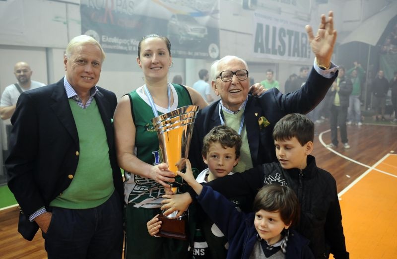 Μπάσκετ, Παναθηναϊκός και πρωτάθλημα... πάνε μαζί! (photos+video)