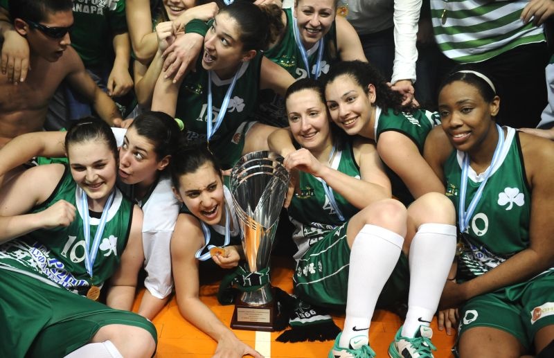 Μπάσκετ, Παναθηναϊκός και πρωτάθλημα... πάνε μαζί! (photos+video)