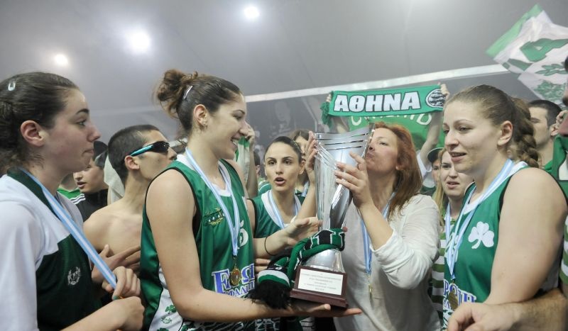 Μπάσκετ, Παναθηναϊκός και πρωτάθλημα... πάνε μαζί! (photos+video)