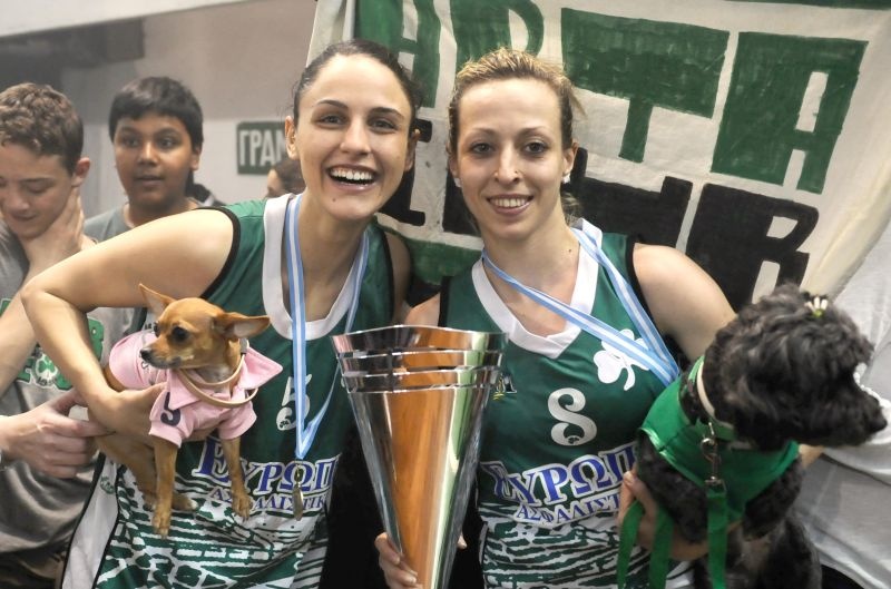 Μπάσκετ, Παναθηναϊκός και πρωτάθλημα... πάνε μαζί! (photos+video)