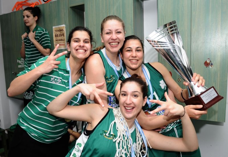Μπάσκετ, Παναθηναϊκός και πρωτάθλημα... πάνε μαζί! (photos+video)