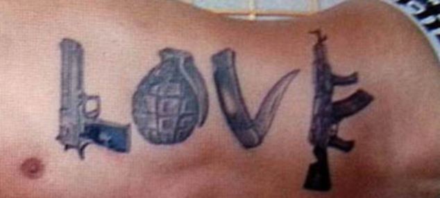 ΚΠΡ: Αντιδράσεις για το… τρομοκρατικό τατουάζ του Μποθρόιντ (photos)