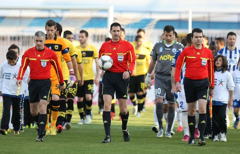 Αγωνιστικός υποβιβασμός για ΑΕΚ, 1-0 από Ατρόμητο (video+photos)