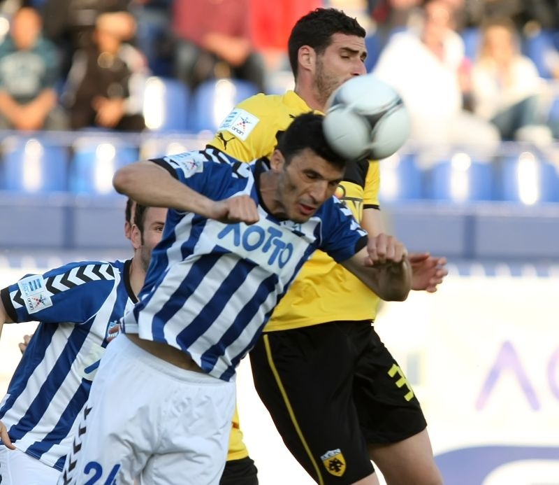 Αγωνιστικός υποβιβασμός για ΑΕΚ, 1-0 από Ατρόμητο (video+photos)