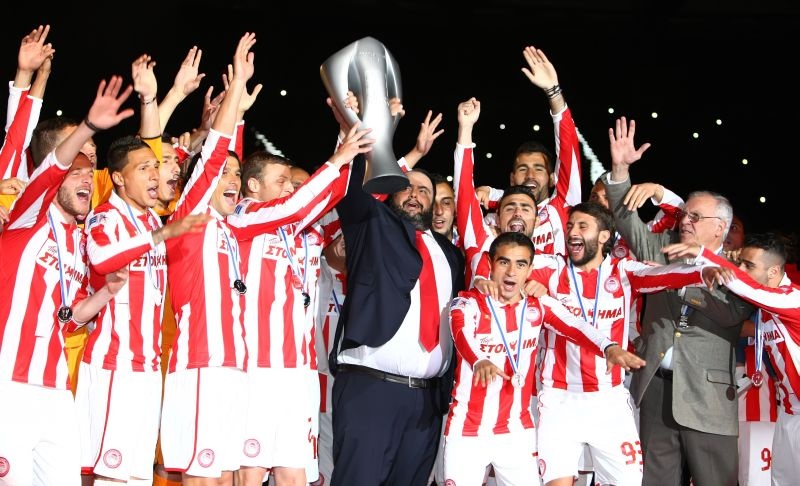Ολυμπιακός: Η στέψη των πρωταθλητών (videos+photos)