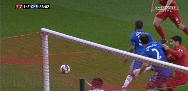 Λίβερπουλ - Τσέλσι: Η δαγκωνιά του Σουάρεζ στον Ιβάνοβιτς (photos+video)