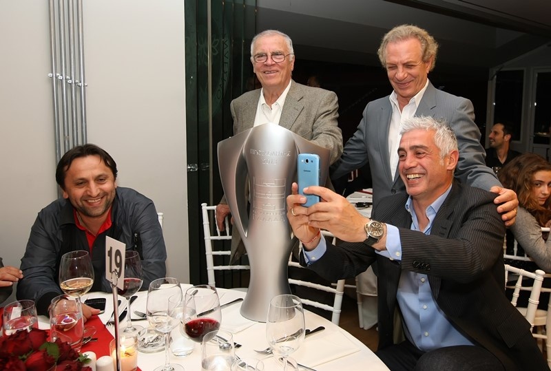 Ολυμπιακός: Δείπνο στο «Γ. Καραϊσκάκης» (photos)