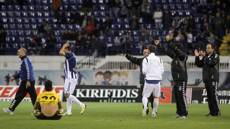 Τα κλικ από το κοντράστ της τελευταίας αγωνιστικής...