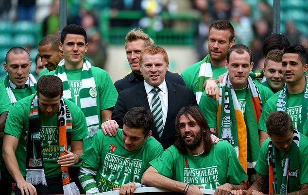 Σέλτικ: Άνοιξε… σαμπάνιες ο Σαμαράς (photos)