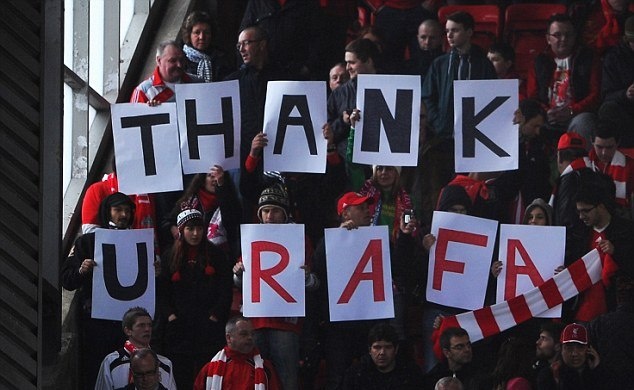 Λίβερπουλ: Αποθεώθηκε ο Μπενίτεθ! (photos)