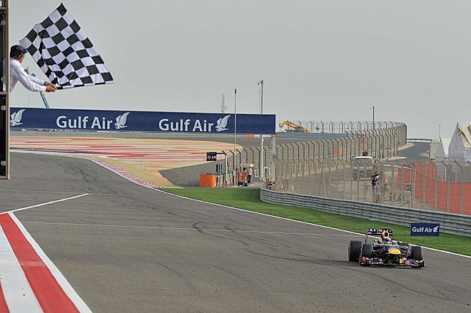 Μπαχρέιν: Τα κλικ της νίκης του Φέτελ και του «διπλού» βάθρου της Λότους (photos)