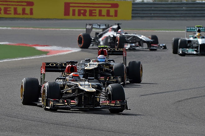 Μπαχρέιν: Τα κλικ της νίκης του Φέτελ και του «διπλού» βάθρου της Λότους (photos)