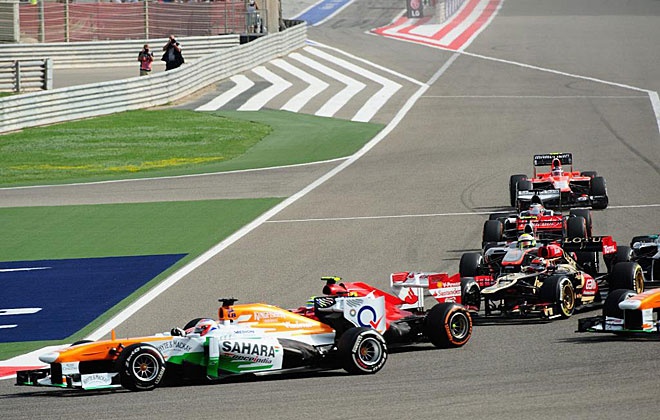 Μπαχρέιν: Τα κλικ της νίκης του Φέτελ και του «διπλού» βάθρου της Λότους (photos)