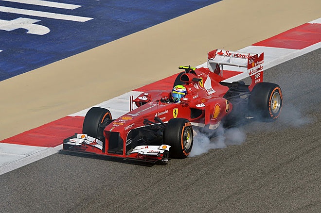 Μπαχρέιν: Τα κλικ της νίκης του Φέτελ και του «διπλού» βάθρου της Λότους (photos)