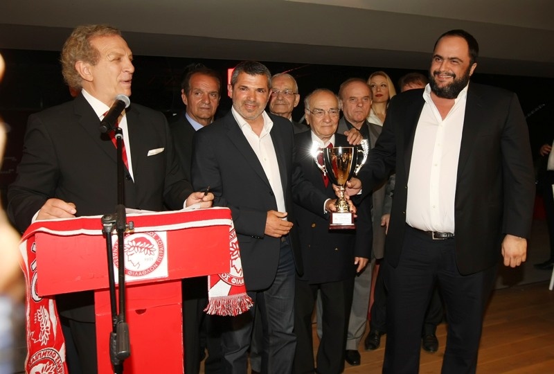 Μαρινάκης: «Σε καλό δρόμο και γι’ άλλα πρωταθλήματα» (photos)