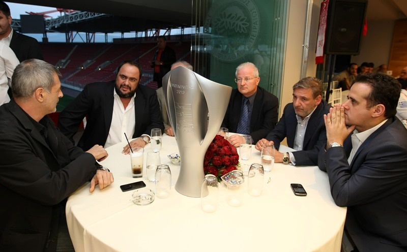 Μαρινάκης: «Σε καλό δρόμο και γι’ άλλα πρωταθλήματα» (photos)
