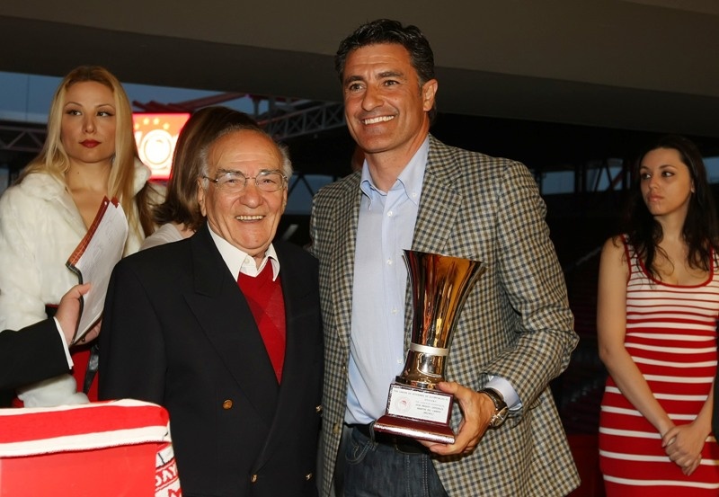 Ολυμπιακός: Γιορτή για τα 40 πρωταθλήματα (photos)