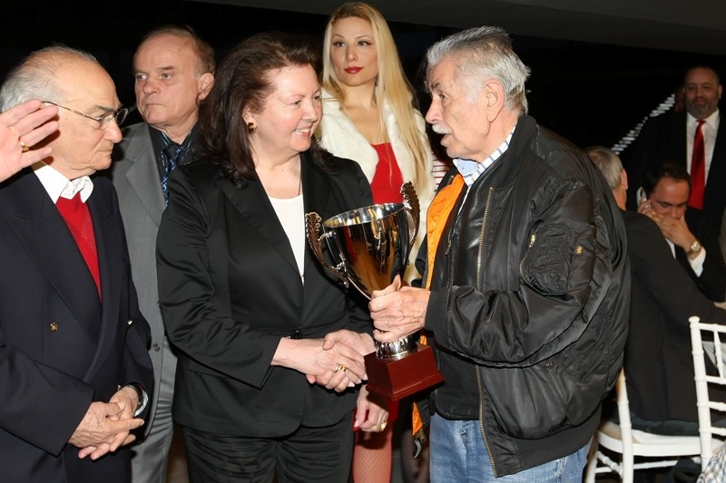 Ολυμπιακός: Γιορτή για τα 40 πρωταθλήματα (photos)