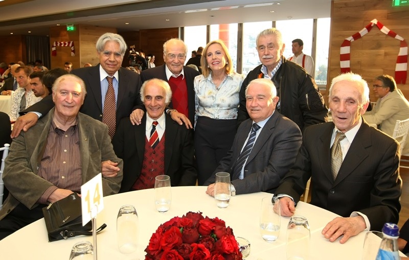Ολυμπιακός: Γιορτή για τα 40 πρωταθλήματα (photos)