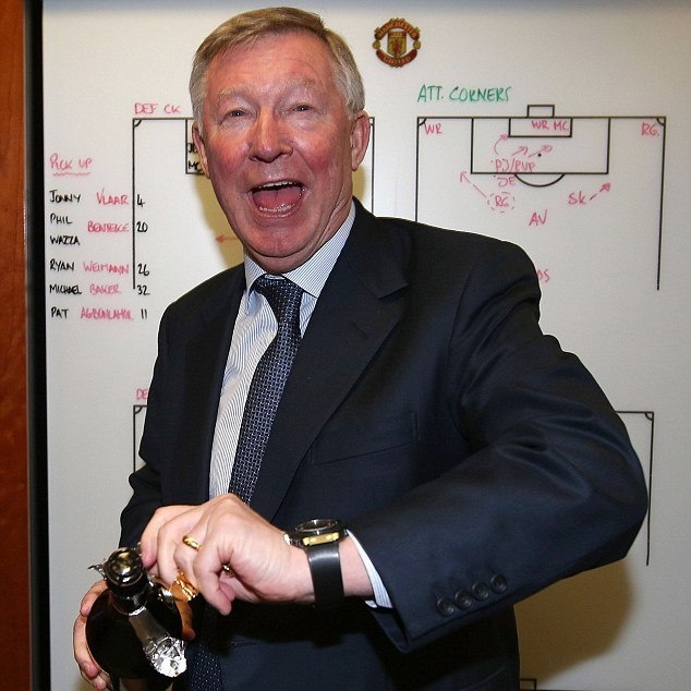 Μάντσεστερ Γιουνάιτεντ: Οι πανηγυρισμοί για τον τίτλο (photos+videos)