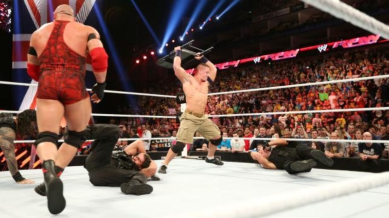 Raw SuperShow: Διαιτητικό ρόλο για Foley (photos+videos)