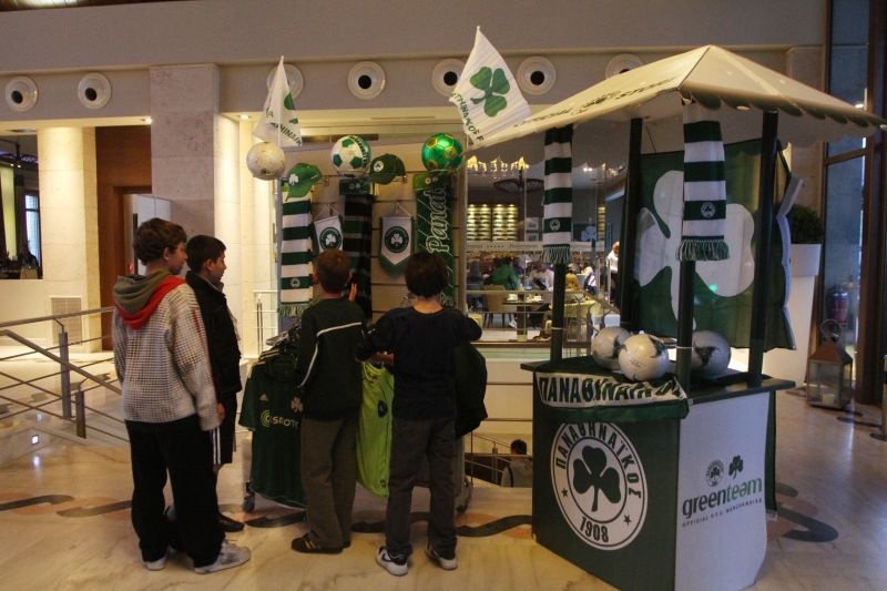 Παναθηναϊκός: Ανακοίνωσε το Green Youth Cup 2013 (photos)