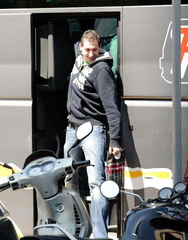 Ο Παναθηναϊκός στην Βαρκελώνη (photos+videos)