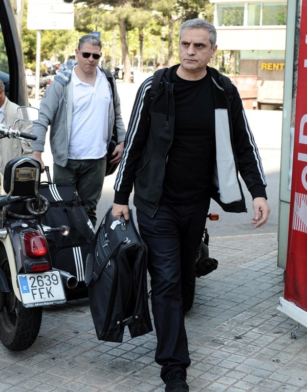 Ο Παναθηναϊκός στην Βαρκελώνη (photos+videos)