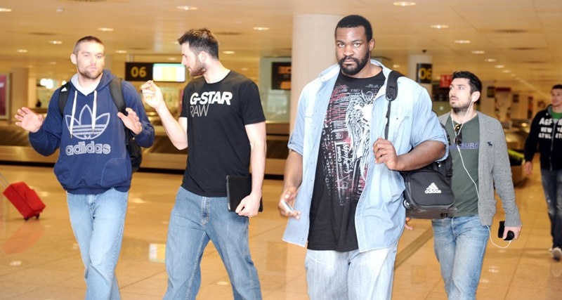 Ο Παναθηναϊκός στην Βαρκελώνη (photos+videos)