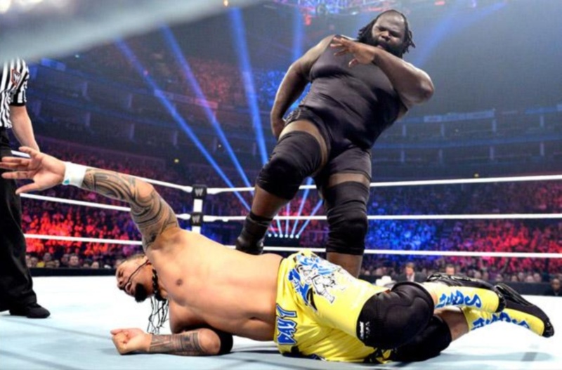 Main Event: Παραλίγο «4Χ4» για Mark Henry (photos+videos)