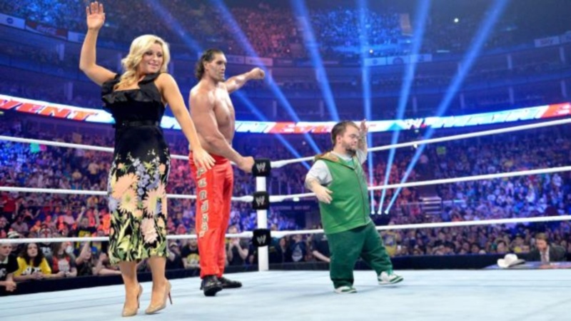 Main Event: Παραλίγο «4Χ4» για Mark Henry (photos+videos)