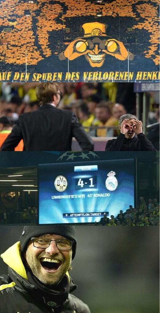 Ρεάλ Μαδρίτης: Οι… αντιδράσεις Μουρίνιο και Ρονάλντο για την «τεσσάρα» (photos)