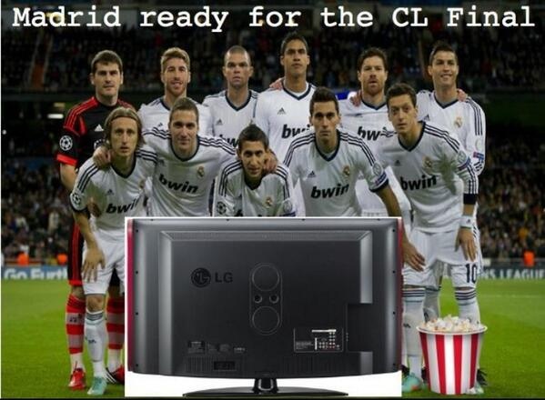 Ρεάλ Μαδρίτης: Οι… αντιδράσεις Μουρίνιο και Ρονάλντο για την «τεσσάρα» (photos)