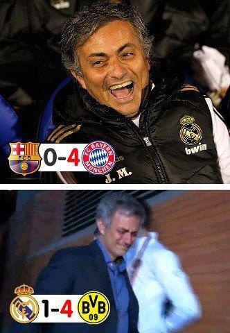 Ρεάλ Μαδρίτης: Οι… αντιδράσεις Μουρίνιο και Ρονάλντο για την «τεσσάρα» (photos)