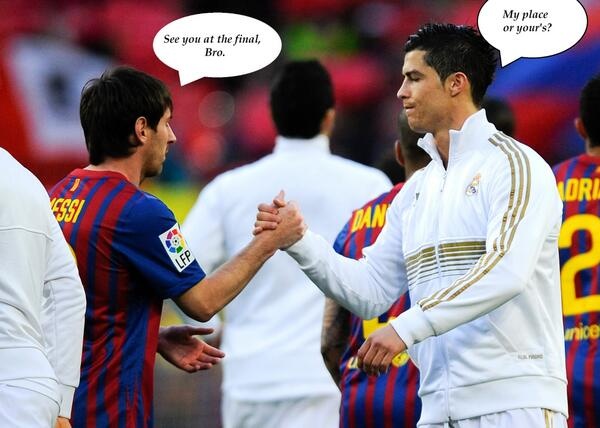 Ρεάλ Μαδρίτης: Οι… αντιδράσεις Μουρίνιο και Ρονάλντο για την «τεσσάρα» (photos)