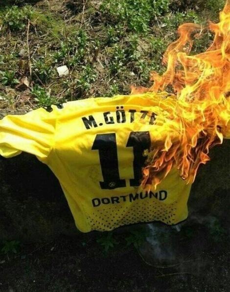 Μπορούσια Ντόρτμουντ: Γκέτσε… Raus! (photos+video)