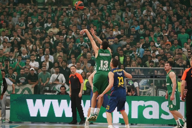 Ο Παναθηναϊκός αξίζει Final 4 και όχι η Μπαρτσελόνα! (photos+videos)