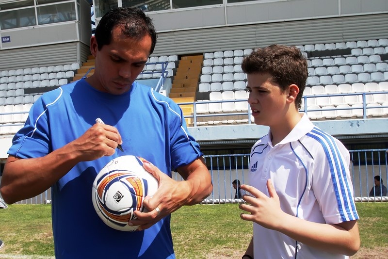 Αιγάλεω: Φιλική νίκη του... Λουτσιάνο επί του Ζιοβάνι (photos)