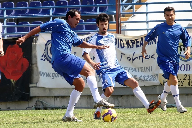 Αιγάλεω: Φιλική νίκη του... Λουτσιάνο επί του Ζιοβάνι (photos)