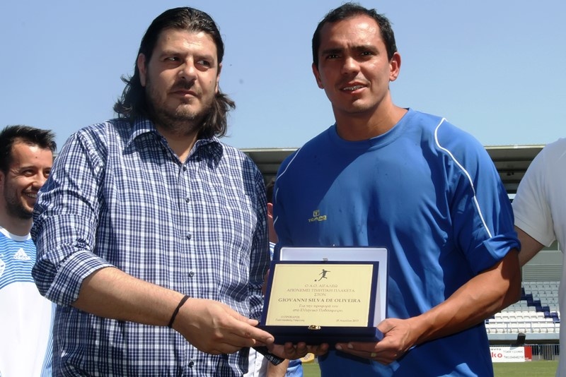 Αιγάλεω: Φιλική νίκη του... Λουτσιάνο επί του Ζιοβάνι (photos)