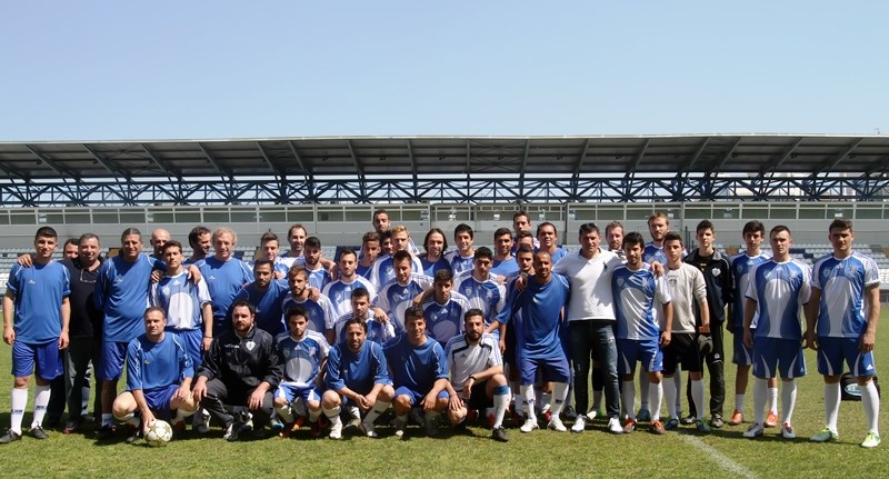 Αιγάλεω: Φιλική νίκη του... Λουτσιάνο επί του Ζιοβάνι (photos)