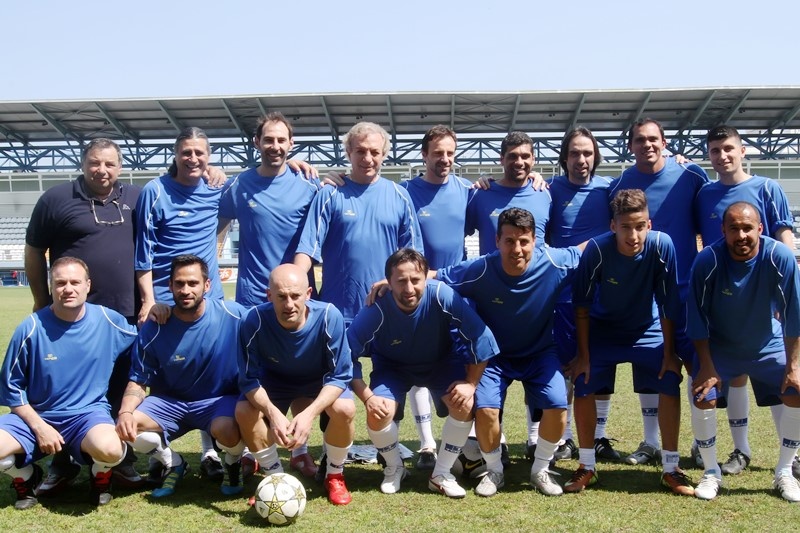 Αιγάλεω: Φιλική νίκη του... Λουτσιάνο επί του Ζιοβάνι (photos)