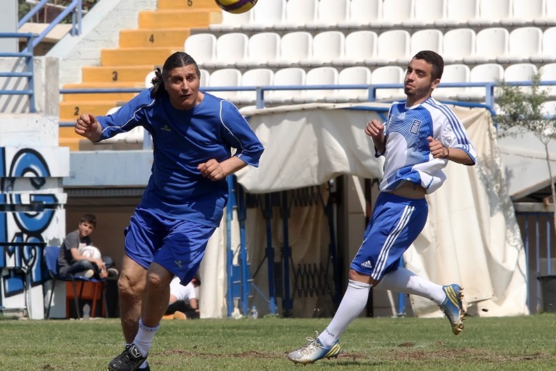Αιγάλεω: Φιλική νίκη του... Λουτσιάνο επί του Ζιοβάνι (photos)