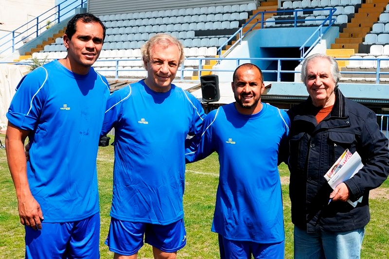 Αιγάλεω: Φιλική νίκη του... Λουτσιάνο επί του Ζιοβάνι (photos)