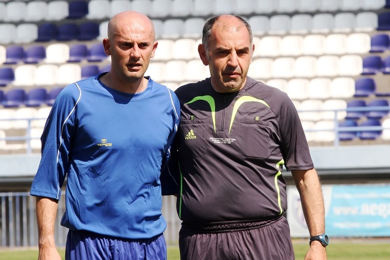 Αιγάλεω: Φιλική νίκη του... Λουτσιάνο επί του Ζιοβάνι (photos)